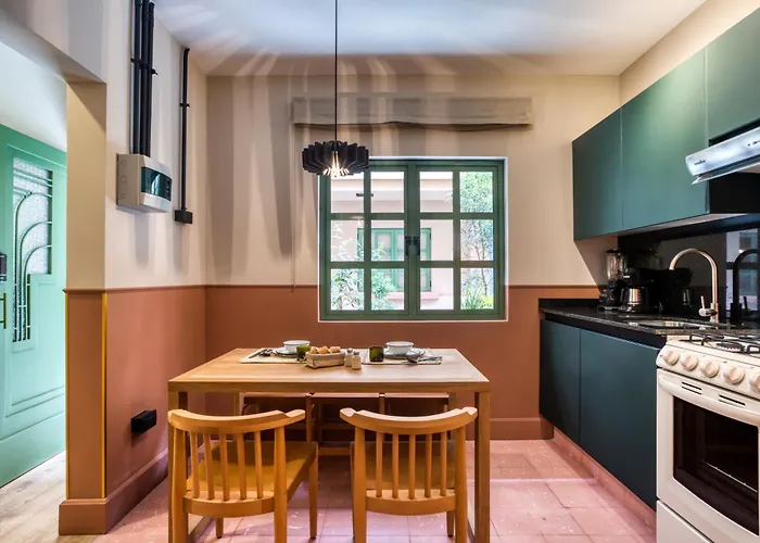 Casa Oliva Apartment Mexico City
