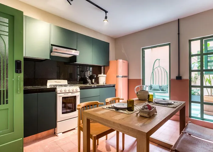 Casa Oliva Apartment Mexico City