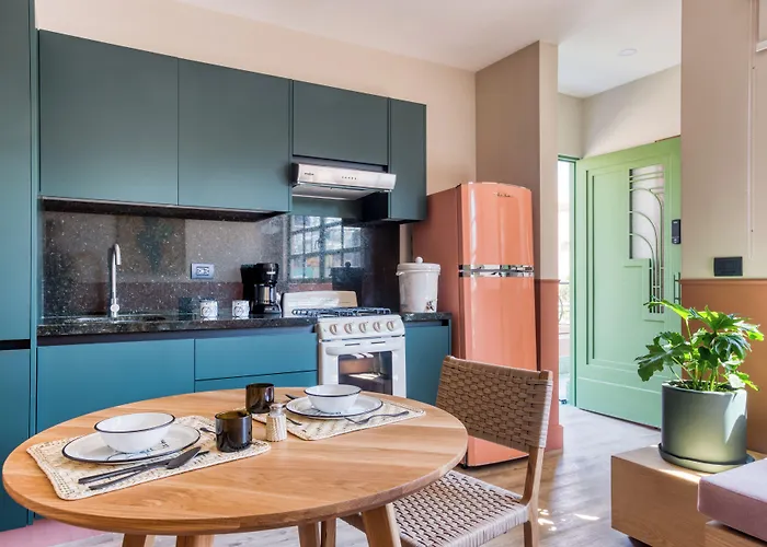 Apartment Casa Oliva Mexiko-Stadt